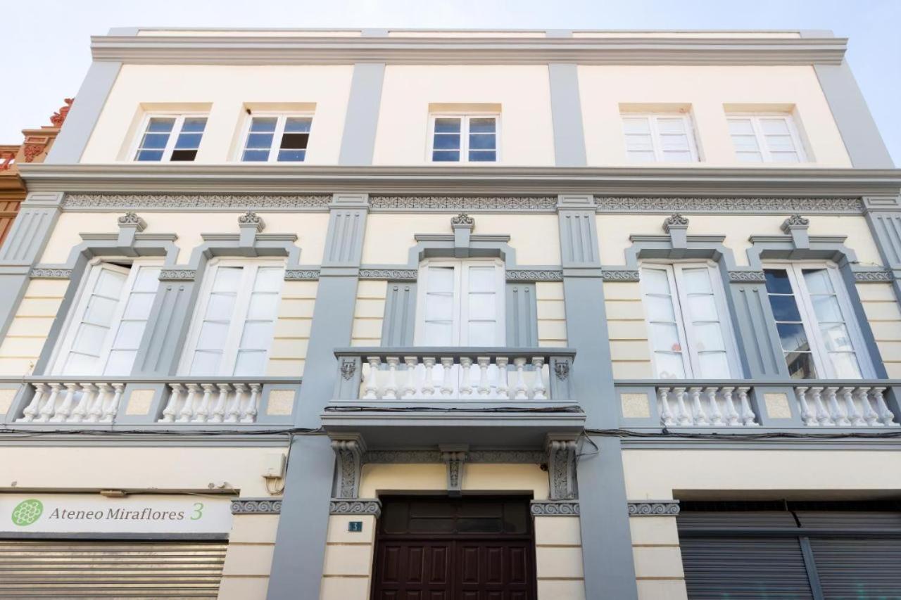 Palacio De Daoiz Lofts Санта-Крус-де-Тенерифе Экстерьер фото